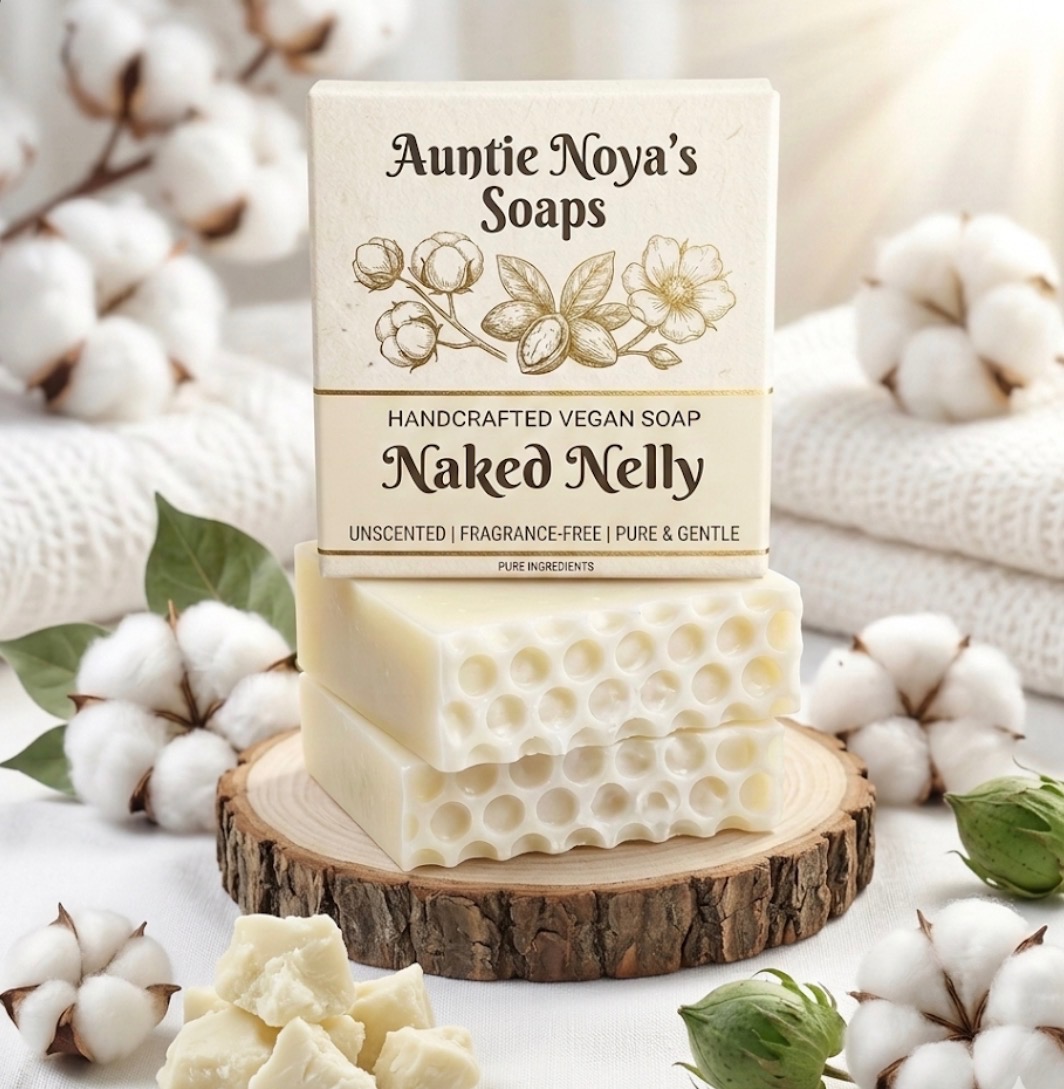 Naked Nelly Vegan Soap AI product photo