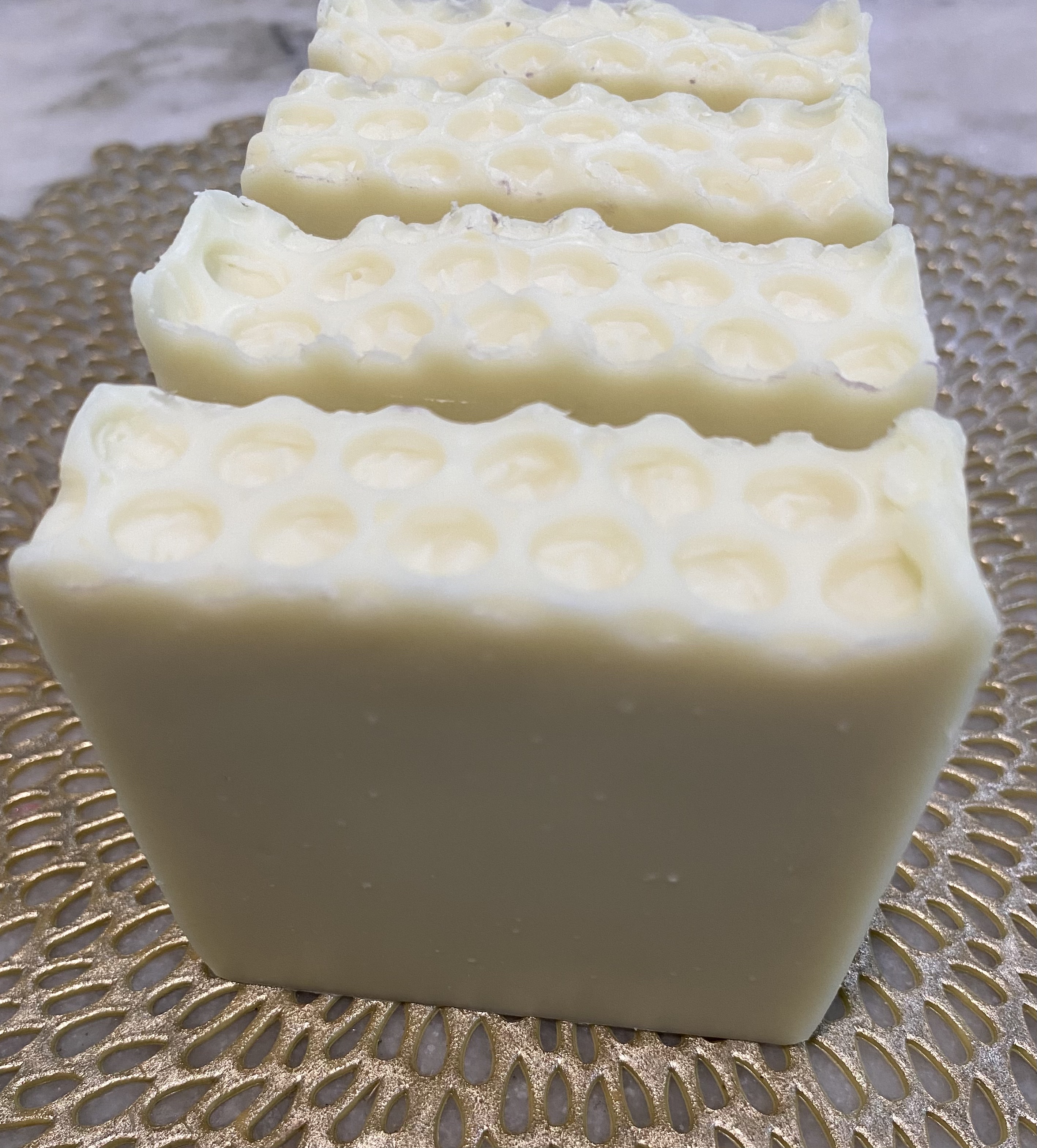 Naked Nelly Vegan Soap real product photo