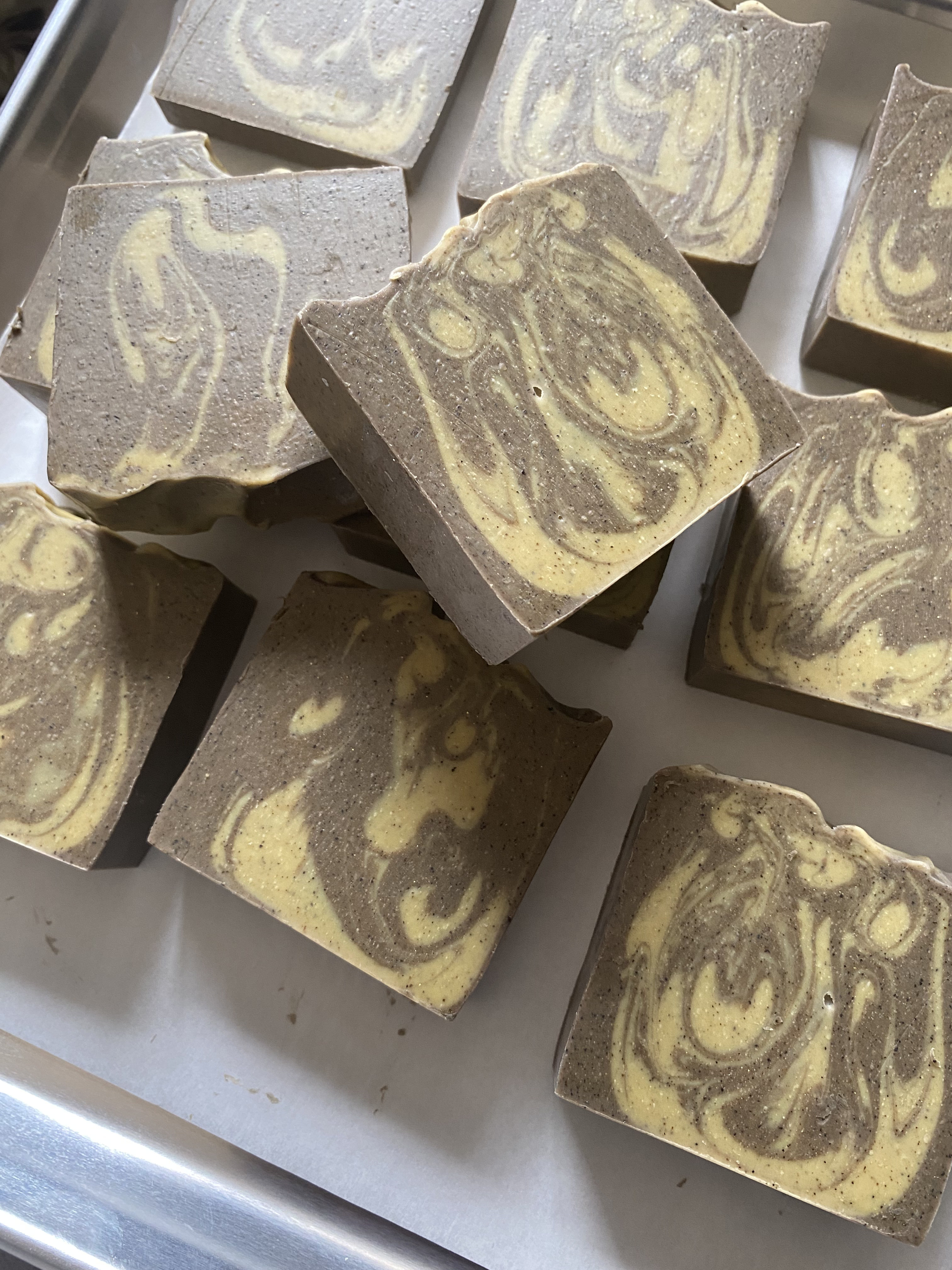 Citrus Linen soap from Auntie Noya’s Luxury Soaps