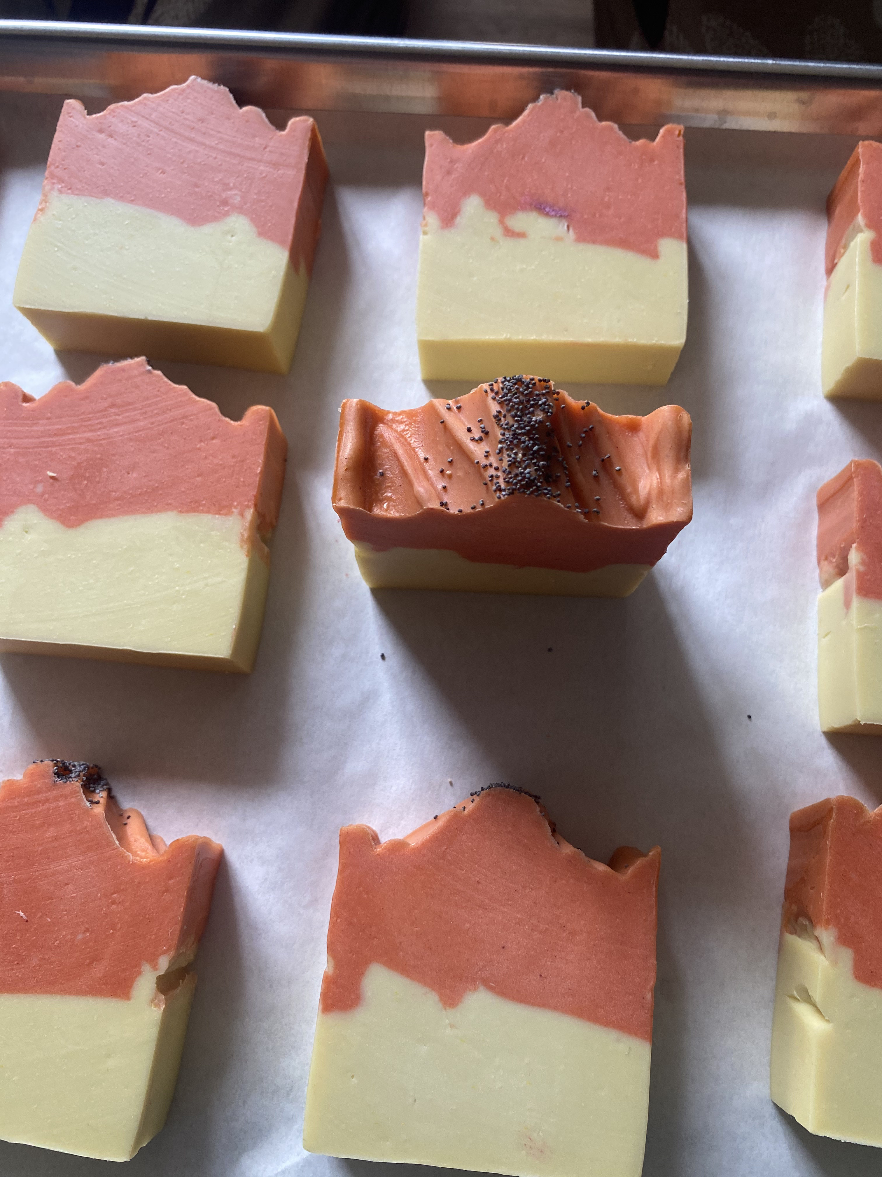 Lavender Silk soap from Auntie Noya’s Luxury Soaps