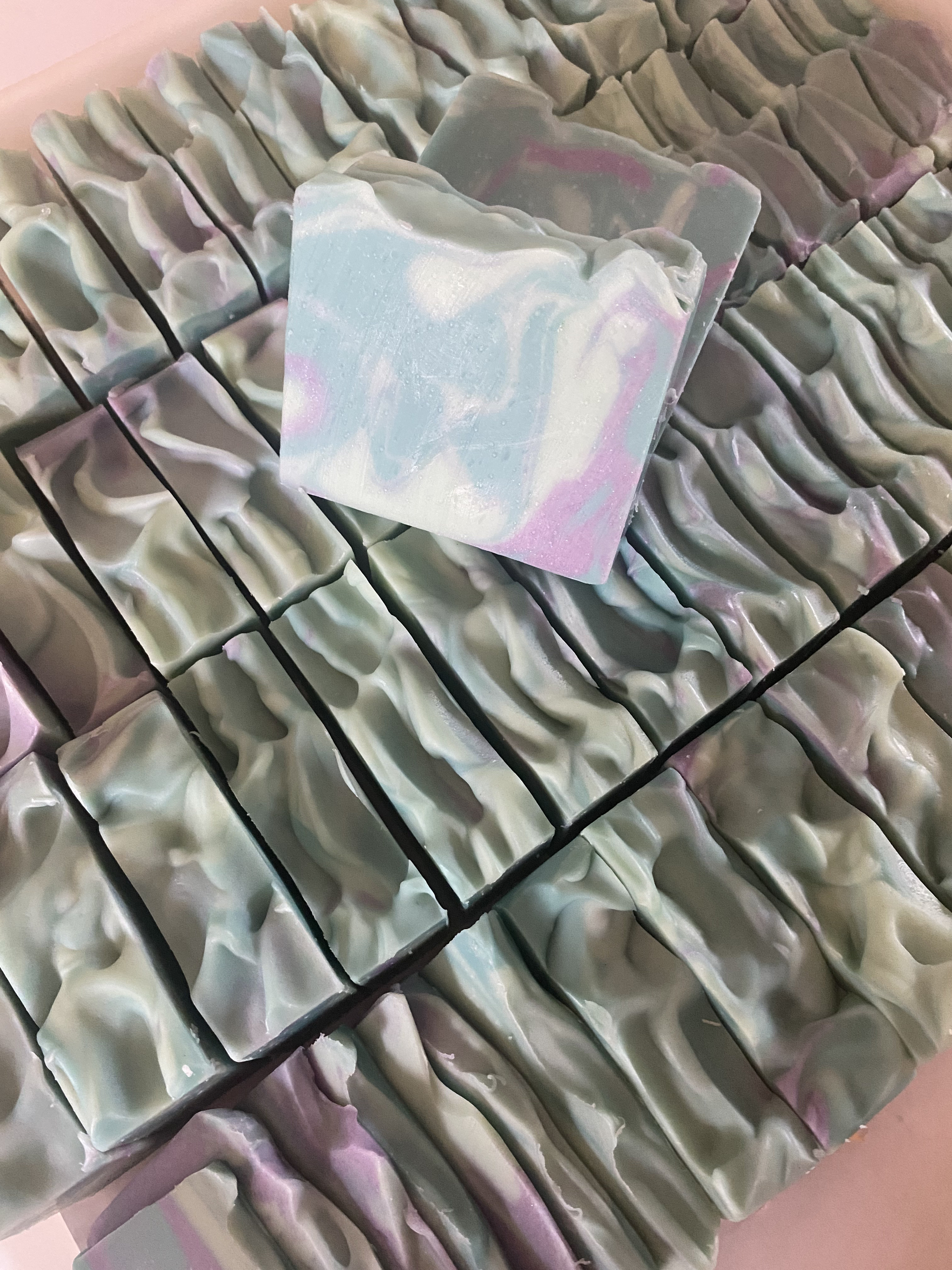 Sage Mint soap from Auntie Noya’s Luxury Soaps