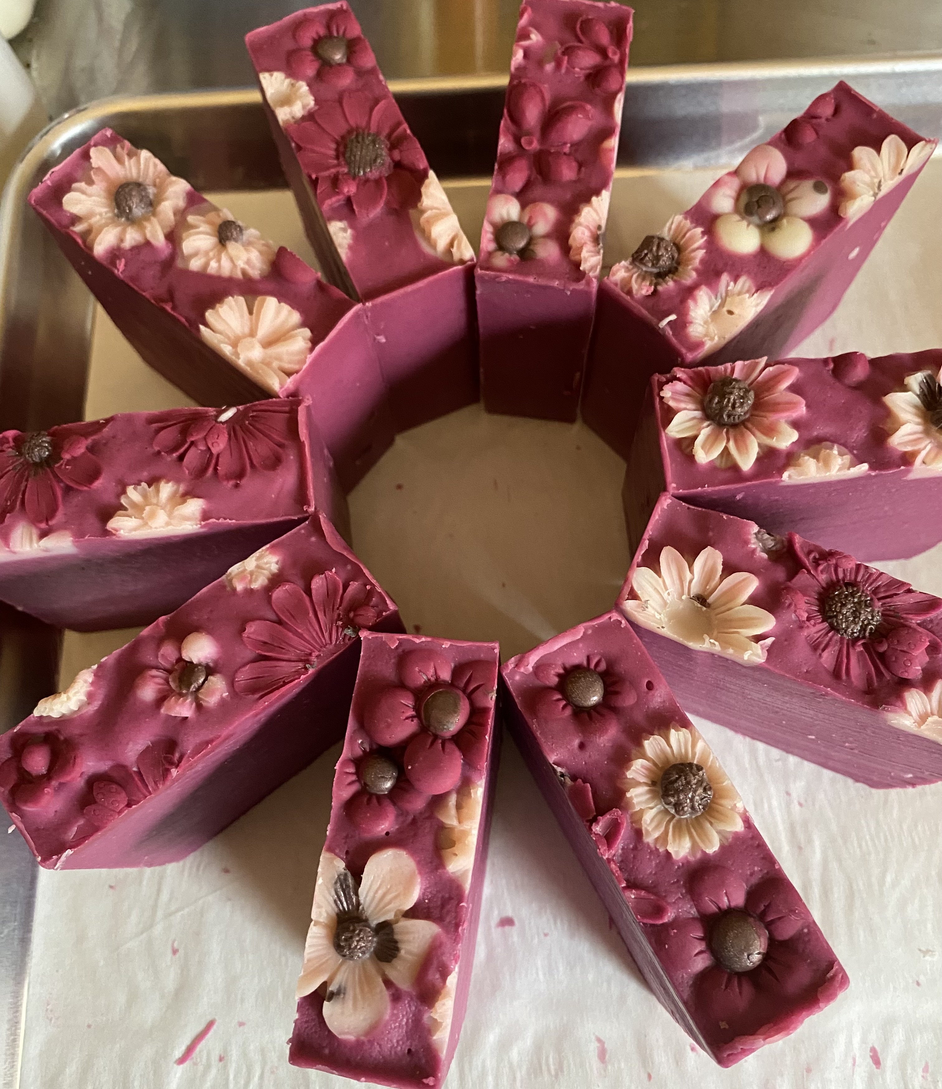 Island Spa soap real product photo